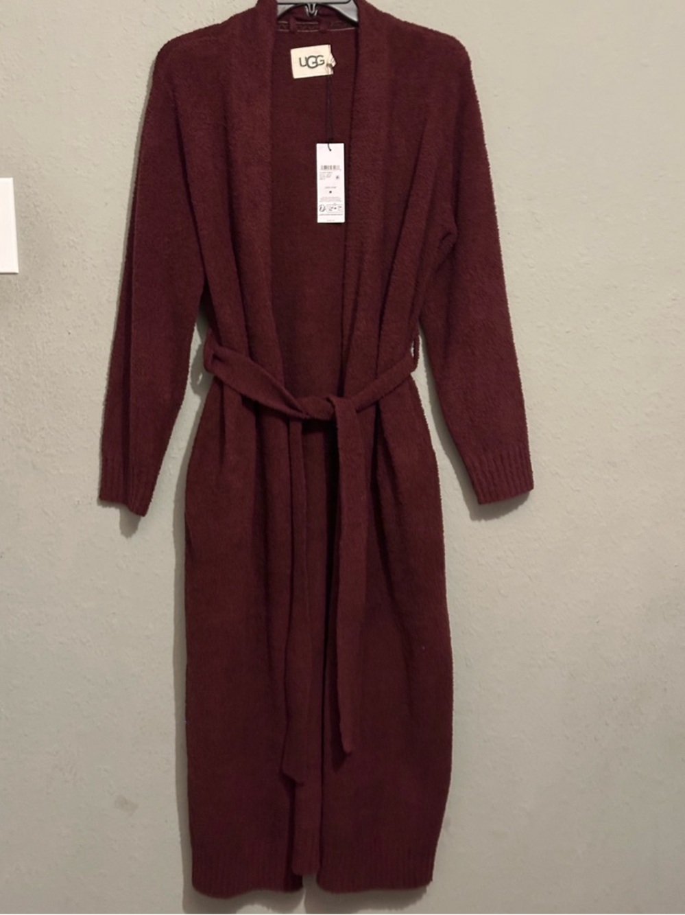 NWT UGG Lenny Robe II In Wgrp NWT - Picture 5 of 11